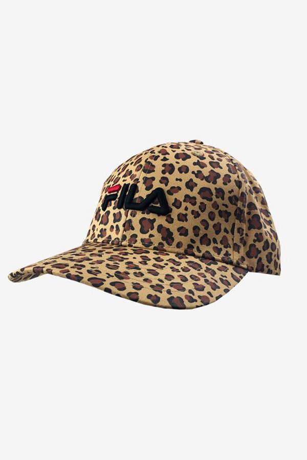 Gorras De Béisbol Fila Leopardo - Allover Leopard Print - España 951740RLW